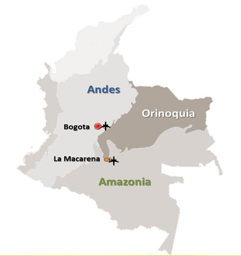 Colombia La Macarena 250g