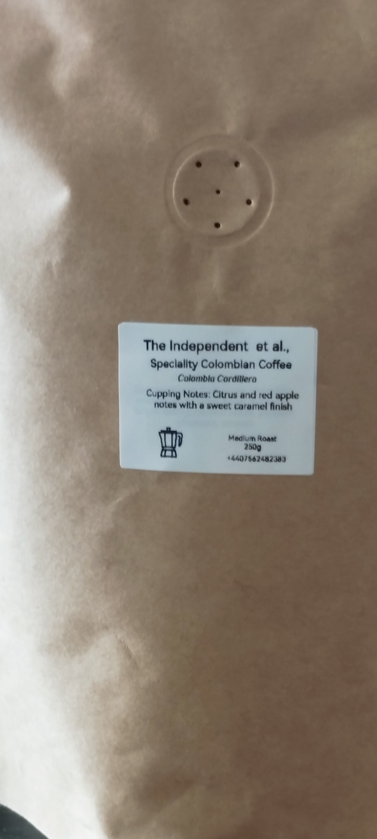 Colombia Cordillera 250g