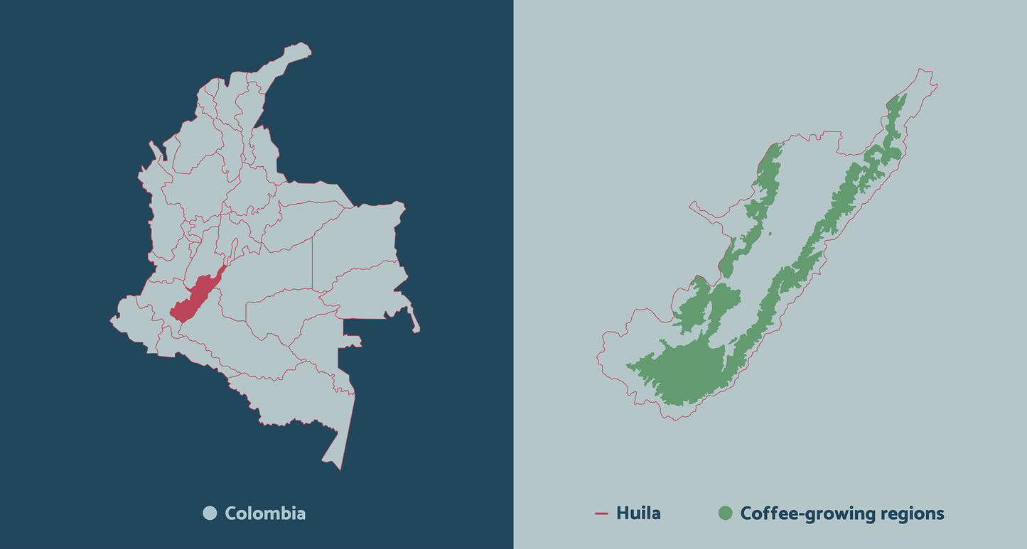 Colombia Opita 250g