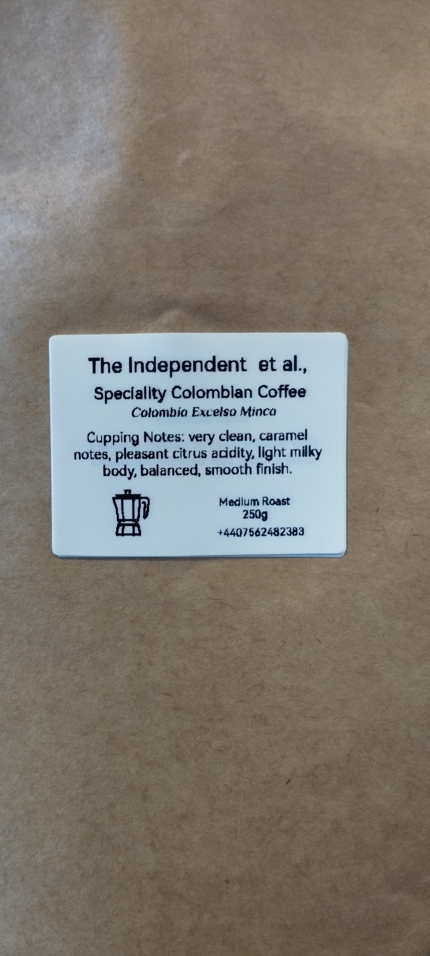 Colombia Excelso Minca 250g
