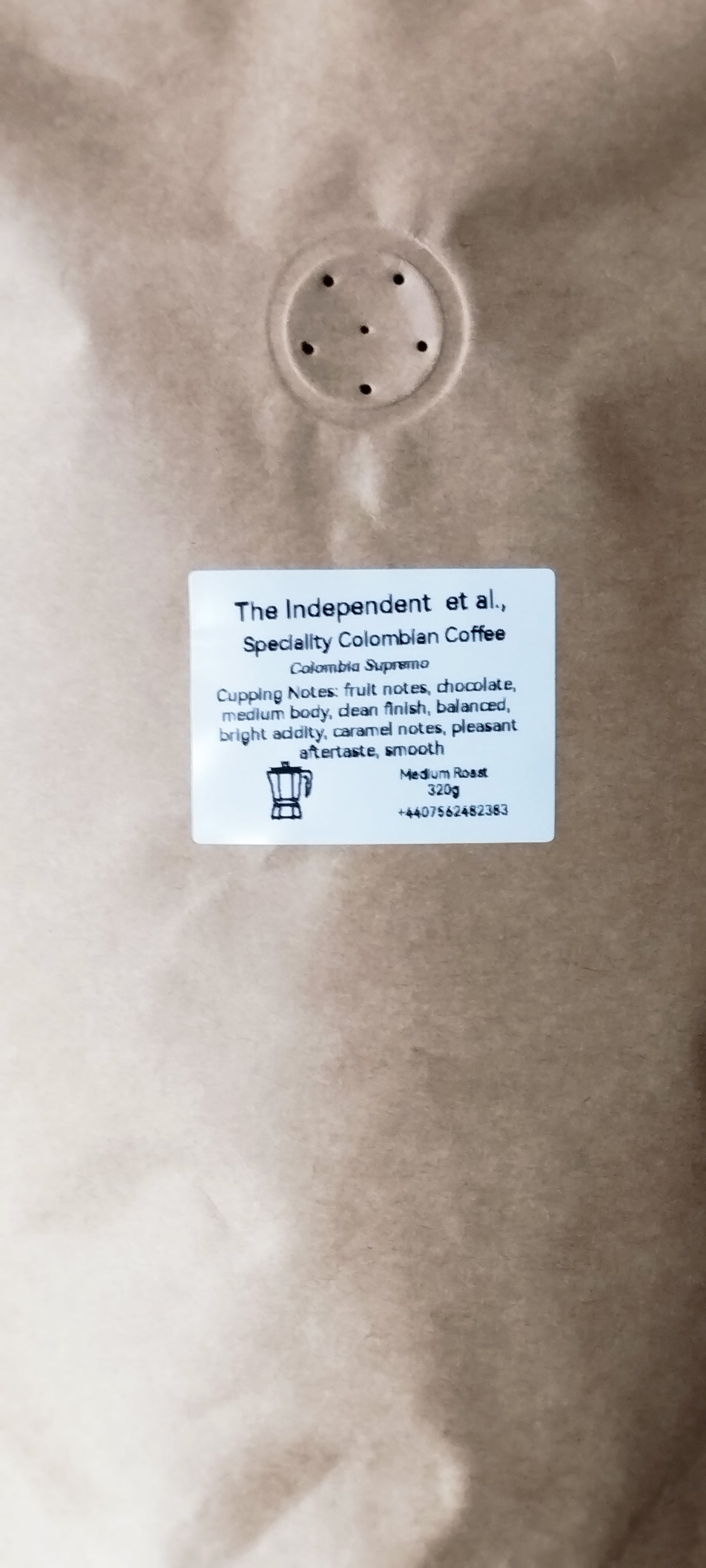 Colombia Supremo 250g
